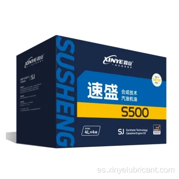 SJ/0W-30 Todos los aceite de lubricante de aceite sintético del motor